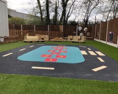 bike-area-at-monkey-puzzle-stafford