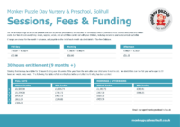 MP Solihull Fees with Funding Information Sept 25